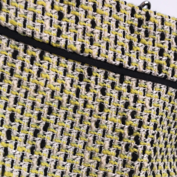 Banana Republic Tweed Mini Pencil Skirt - Picture 5 of 13